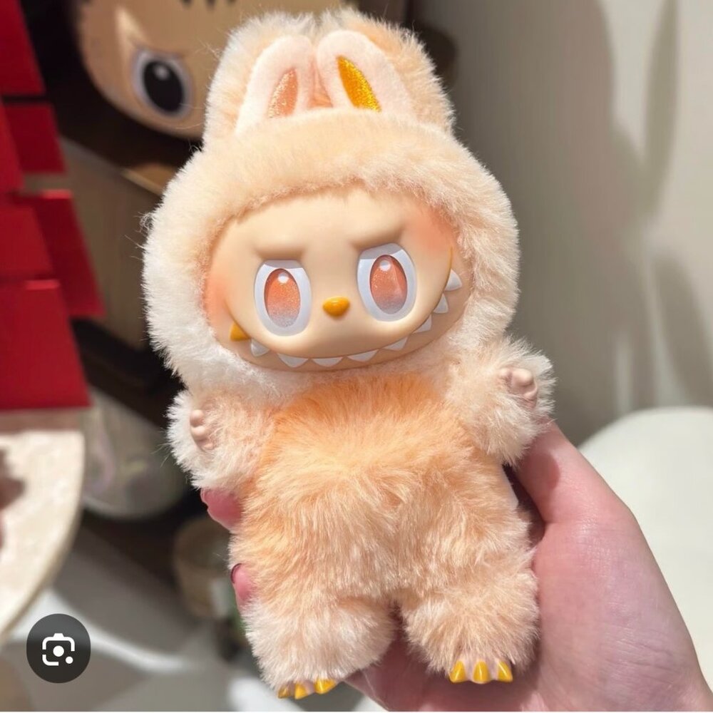 💛 Authentic - POP MART Labubu Big into Energy 💛 happiness 💛 New Sealed